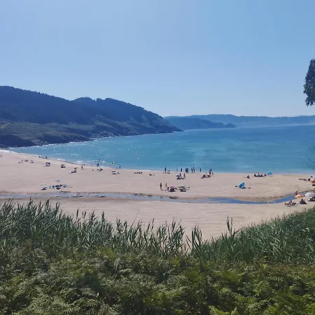 Os Faroles Playa De Esteiro Penzion Lago (Lugo)