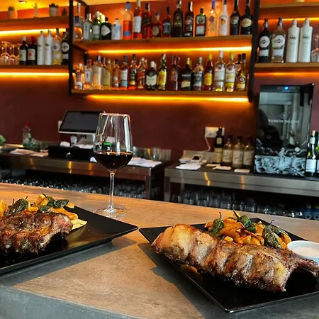 Πανσιόν Os Faroles Playa De Esteiro Lago (Lugo)