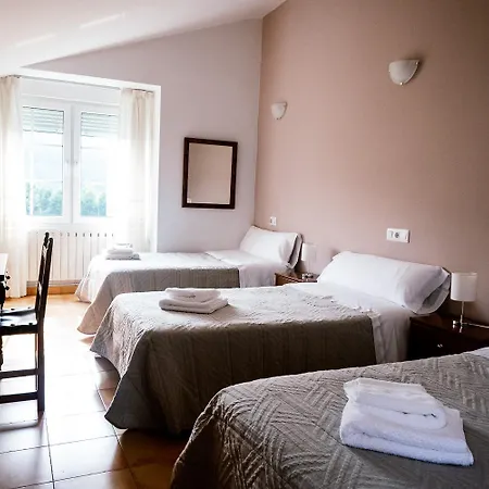 Casa de hóspedes Os Faroles Playa De Esteiro 3*