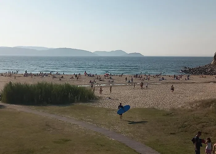 Os Faroles Playa De Esteiro Maison d'hôtes