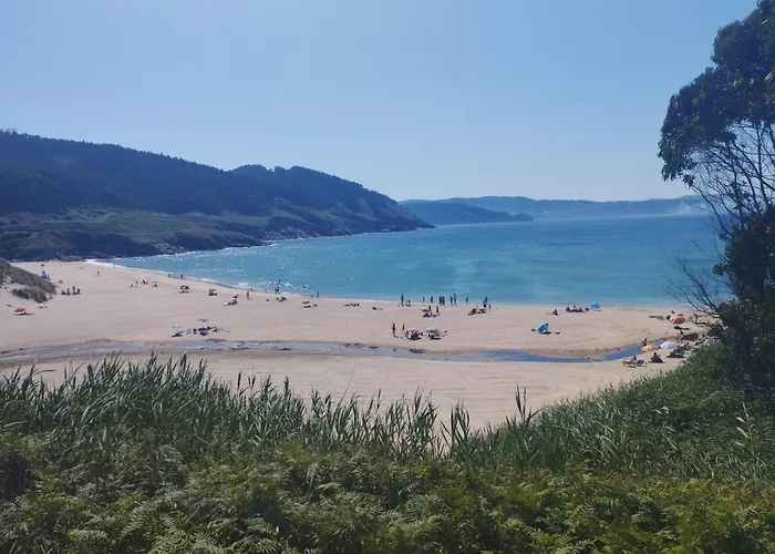 Os Faroles Playa De Esteiro Maison d'hôtes Lago (Lugo)