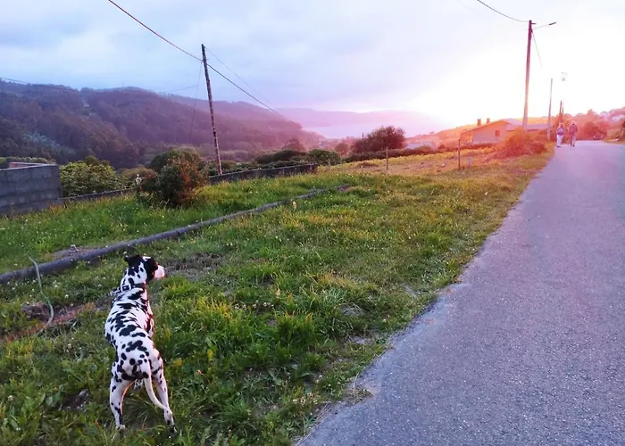 Gasthuis Os Faroles Playa De Esteiro Lago (Lugo)