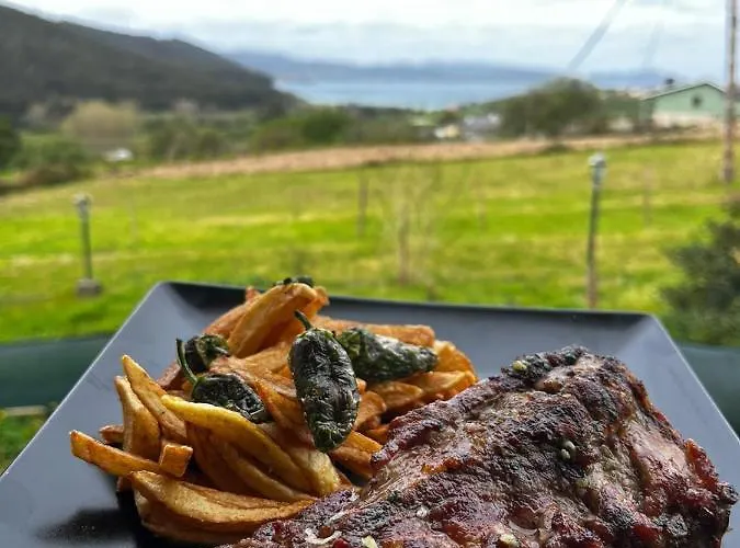 Penzion Os Faroles Playa De Esteiro