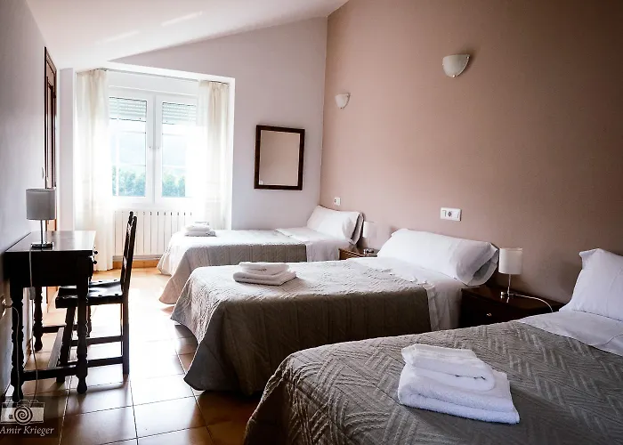 Penzion Os Faroles Playa De Esteiro 3*