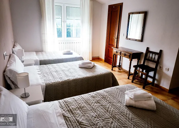 Os Faroles Playa De Esteiro Penzion Lago (Lugo)