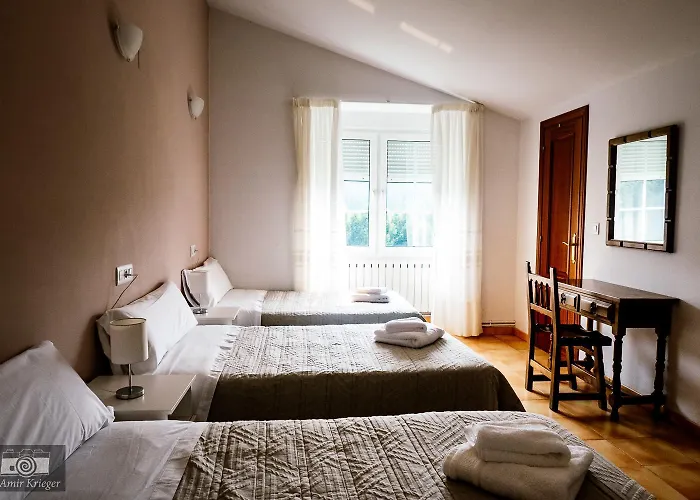 Gasthuis Os Faroles Playa De Esteiro