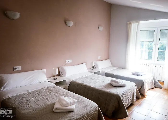 Gasthuis Os Faroles Playa De Esteiro