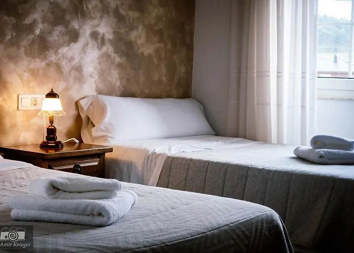 Os Faroles Playa De Esteiro Gasthuis Lago (Lugo)