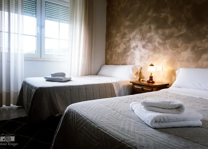 Os Faroles Playa De Esteiro Lago (Lugo)