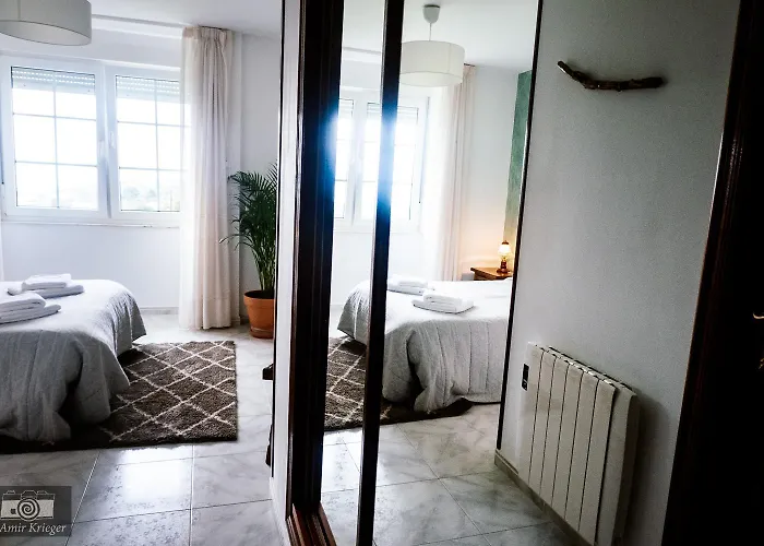 Penzion Os Faroles Playa De Esteiro